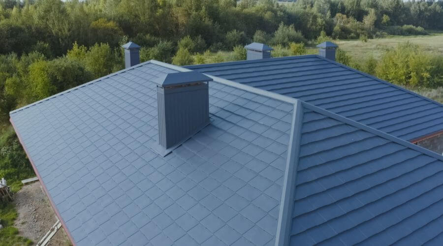 Commercial Roof Installation in Veblen, SD
